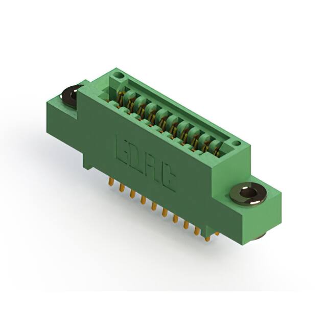 845-020-556-503 CONN EDGE DUAL FMALE 20POS 0.100
