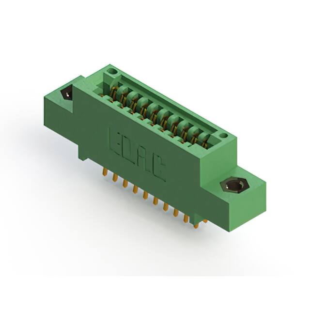 845-020-556-507 CONN EDGE DUAL FMALE 20POS 0.100