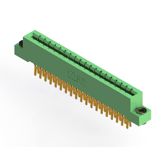 833-038-560-203 CONN EDGE DUAL FMALE 38POS 0.156