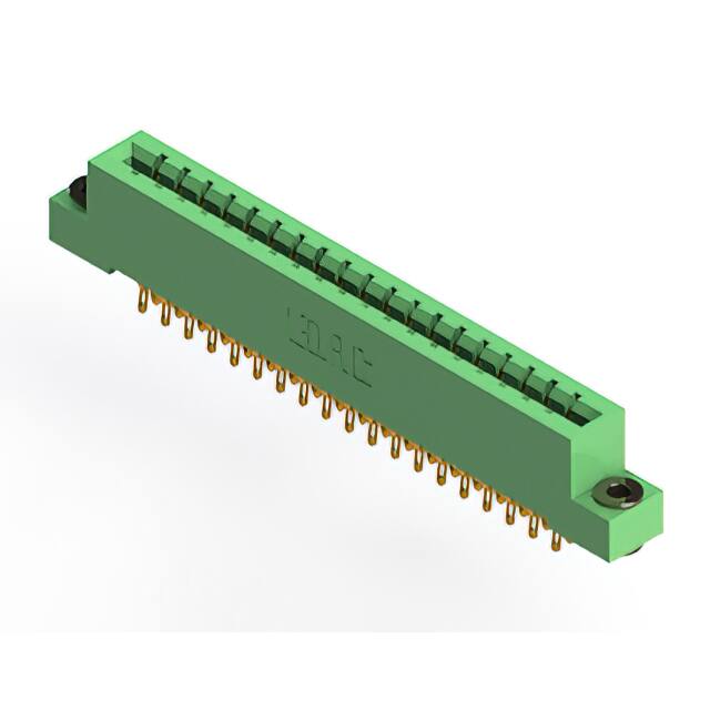 833-038-555-203 CONN EDGE DUAL FMALE 38POS 0.156