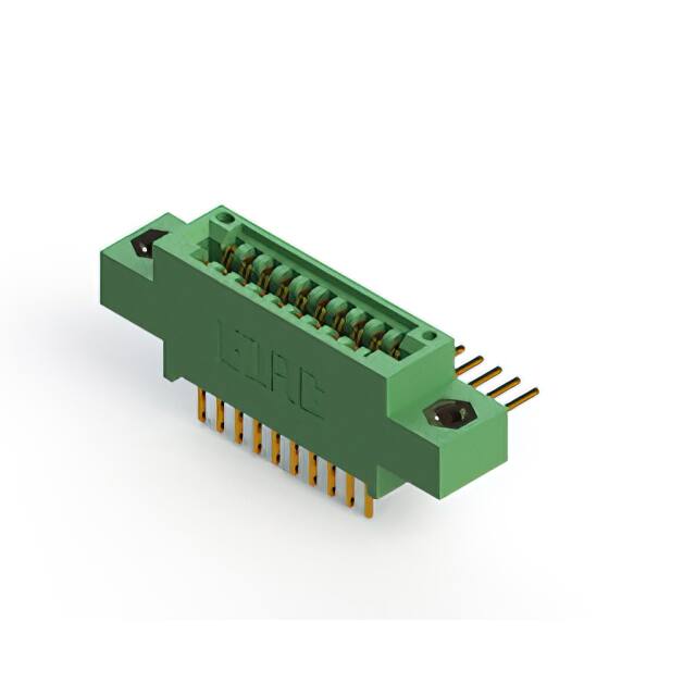845-020-558-808 CONN EDGE DUAL FMALE 20POS 0.100