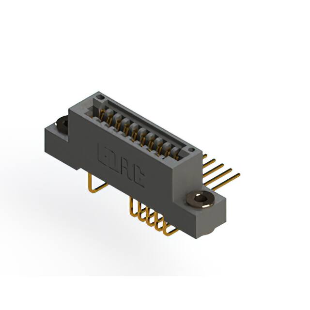 895-020-558-203 CONN EDGE DUAL FMALE 20POS 0.100