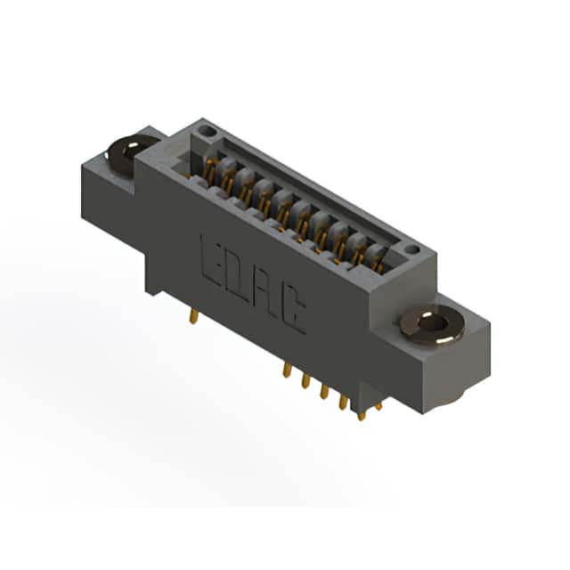 895-020-556-803 CONN EDGE DUAL FMALE 20POS 0.100