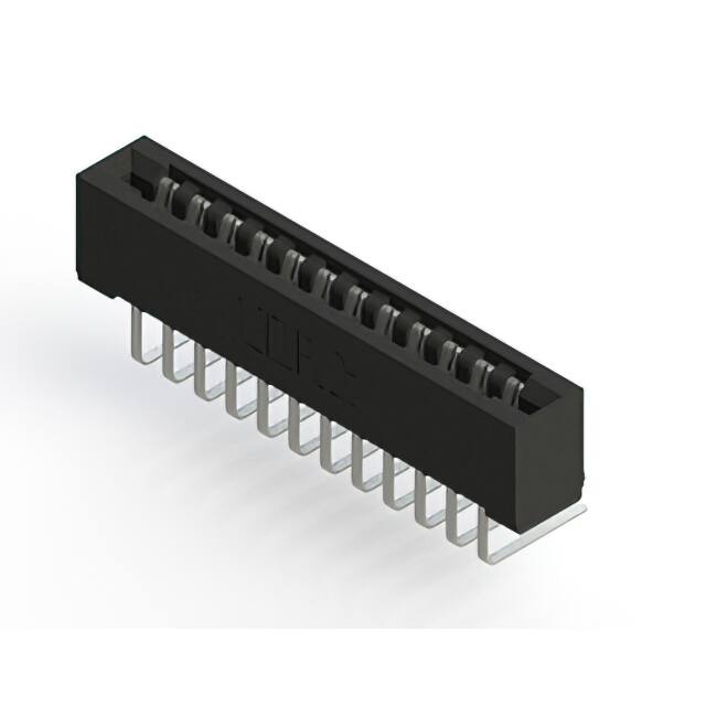 857-012-458-101 CONN EDGE SGL FML 12POS 0.156