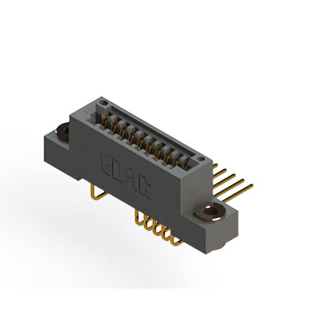 895-020-559-203 CONN EDGE DUAL FMALE 20POS 0.100