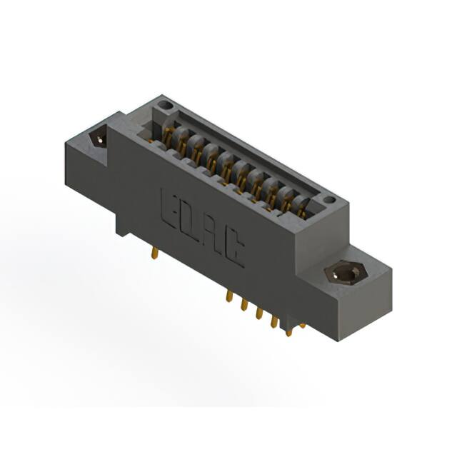 895-020-556-508 CONN EDGE DUAL FMALE 20POS 0.100