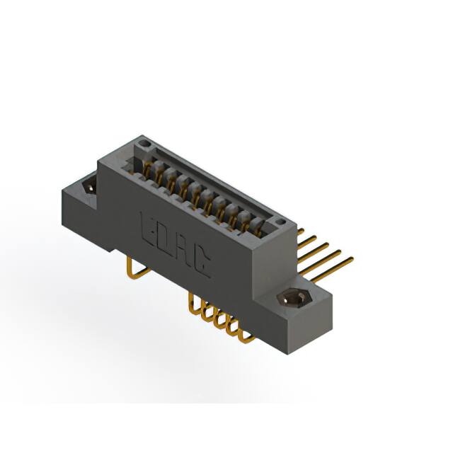 895-020-559-208 CONN EDGE DUAL FMALE 20POS 0.100