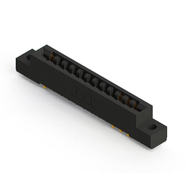 857-012-558-102 CONN EDGE SGL FMALE 12POS 0.156