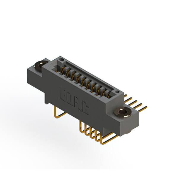 895-020-558-803 CONN EDGE DUAL FMALE 20POS 0.100