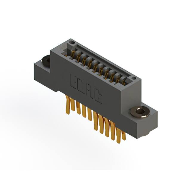 895-020-560-203 CONN EDGE DUAL FMALE 20POS 0.100