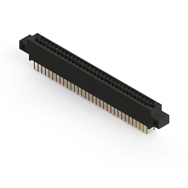 896-064-541-812 CONN EDGE DUAL FMALE 64POS 0.125