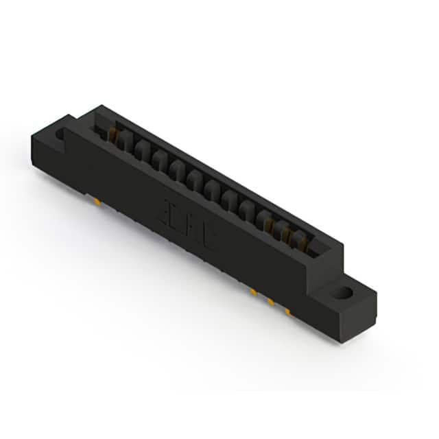 857-012-559-102 CONN EDGE SGL FMALE 12POS 0.156
