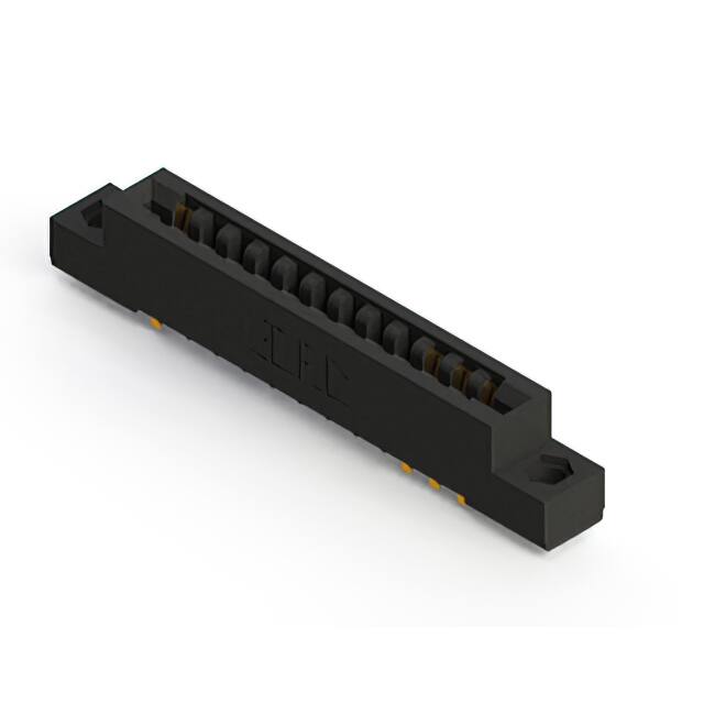 857-012-559-104 CONN EDGE SGL FMALE 12POS 0.156