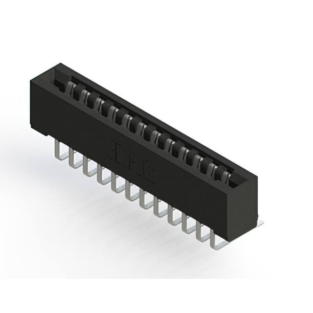 857-012-459-101 CONN EDGE SGL FML 12POS 0.156