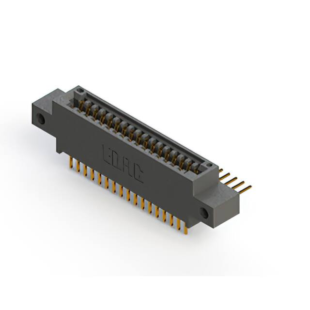 895-034-558-812 CONN EDGE DUAL FMALE 34POS 0.100