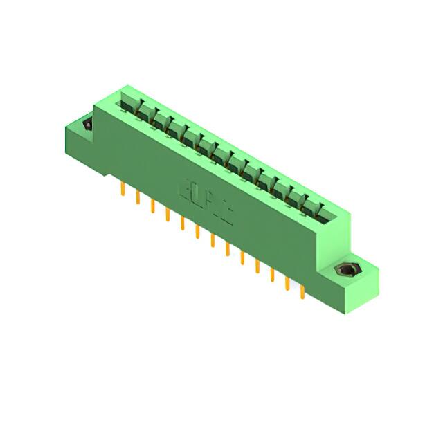837-026-540-207 CONN EDGE DUAL FMALE 26POS 0.156