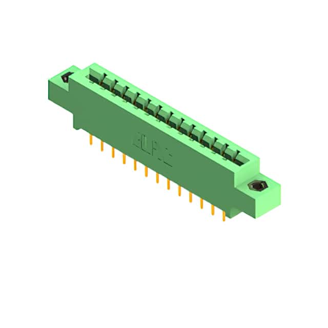 837-026-540-807 CONN EDGE DUAL FMALE 26POS 0.156