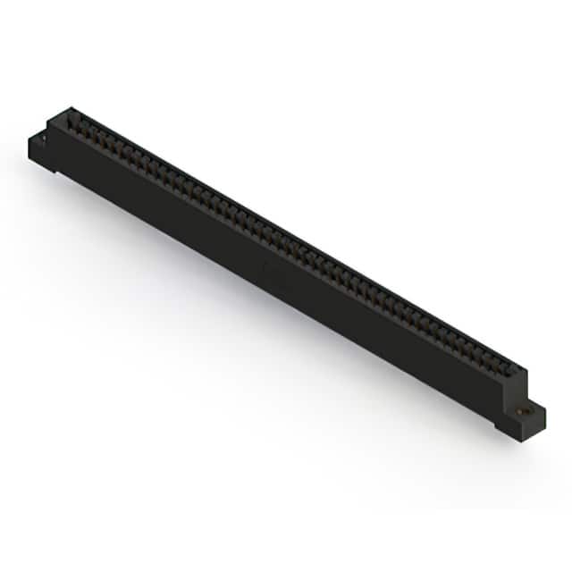 896-050-522-107 CONN EDGE SGL FMALE 50POS 0.125