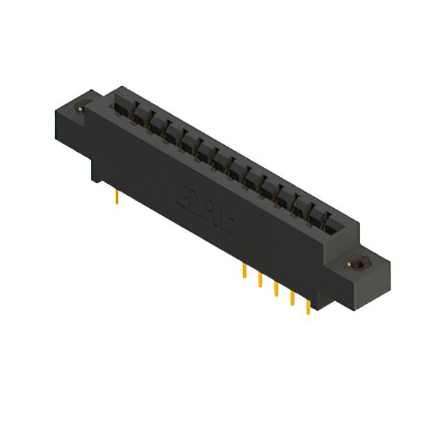 887-026-523-808 CONN EDGE DUAL FMALE 26POS 0.156