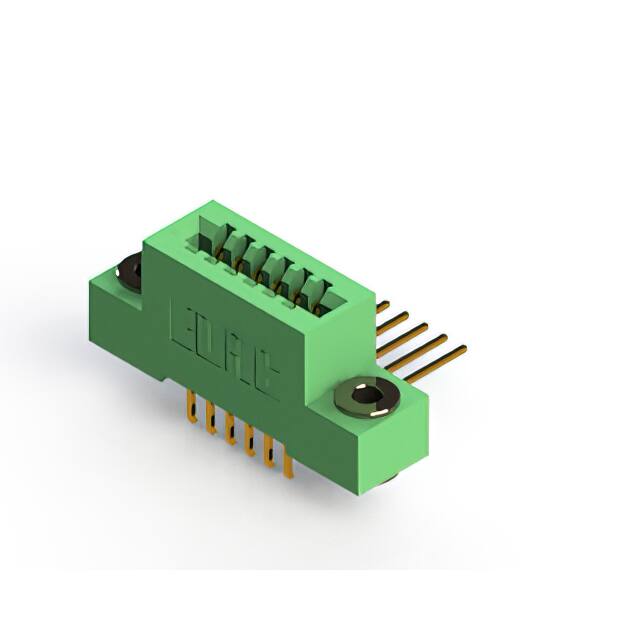 842-012-559-203 CONN EDGE DUAL FMALE 12POS 0.100