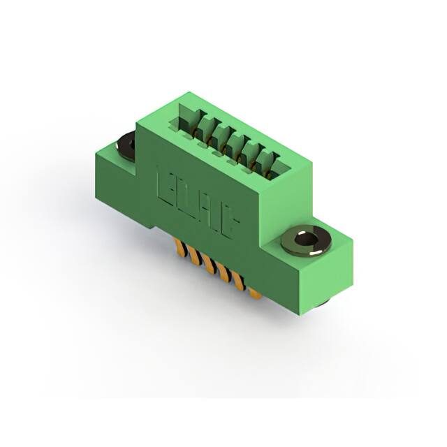 842-012-560-203 CONN EDGE DUAL FMALE 12POS 0.100