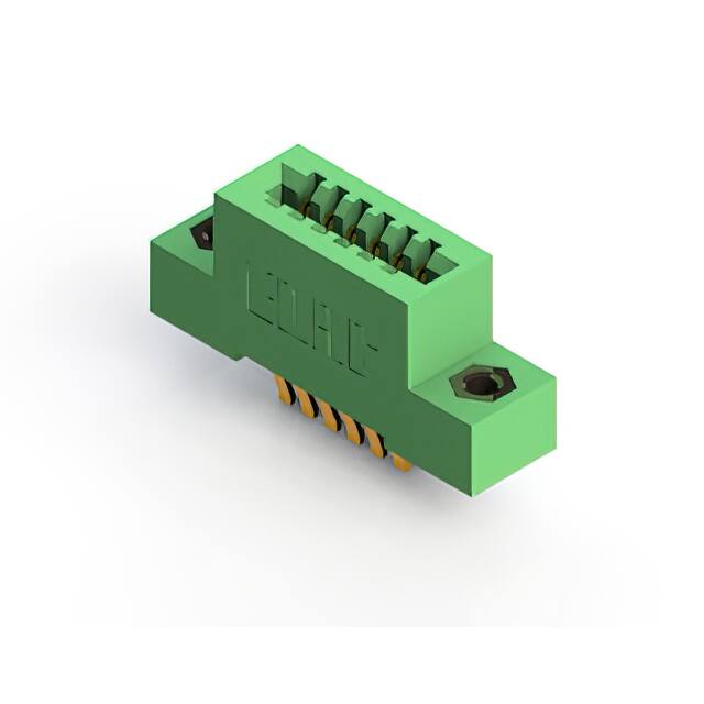 842-012-560-207 CONN EDGE DUAL FMALE 12POS 0.100