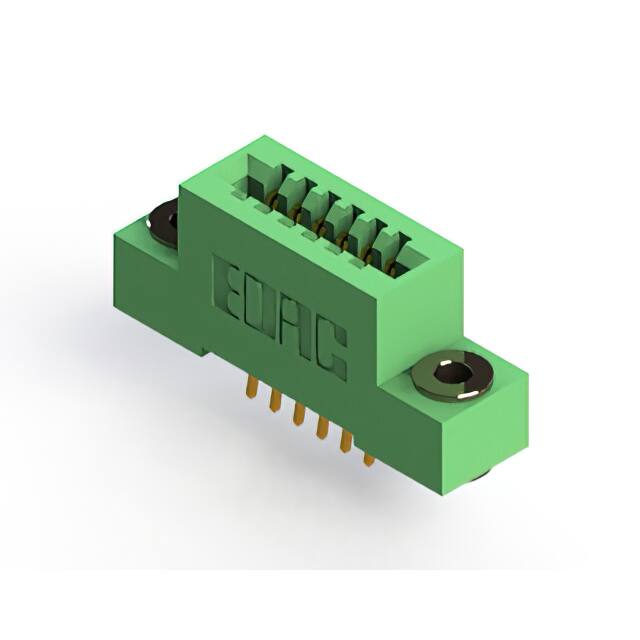 842-012-556-203 CONN EDGE DUAL FMALE 12POS 0.100