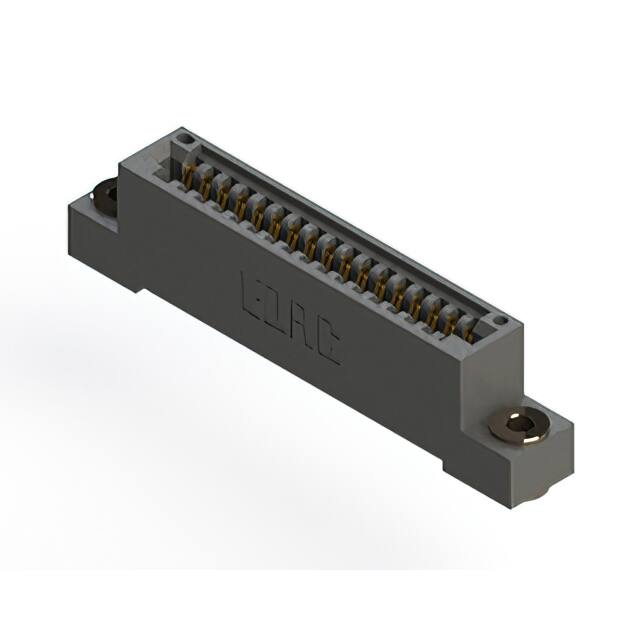 895-017-520-103 CONN EDGE SINGLE FML 17POS 0.100