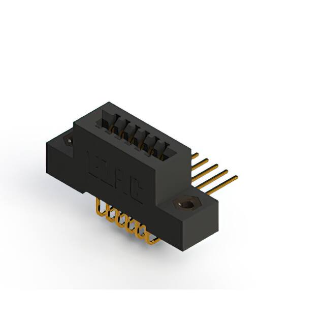 892-012-559-208 CONN EDGE DUAL FMALE 12POS 0.100