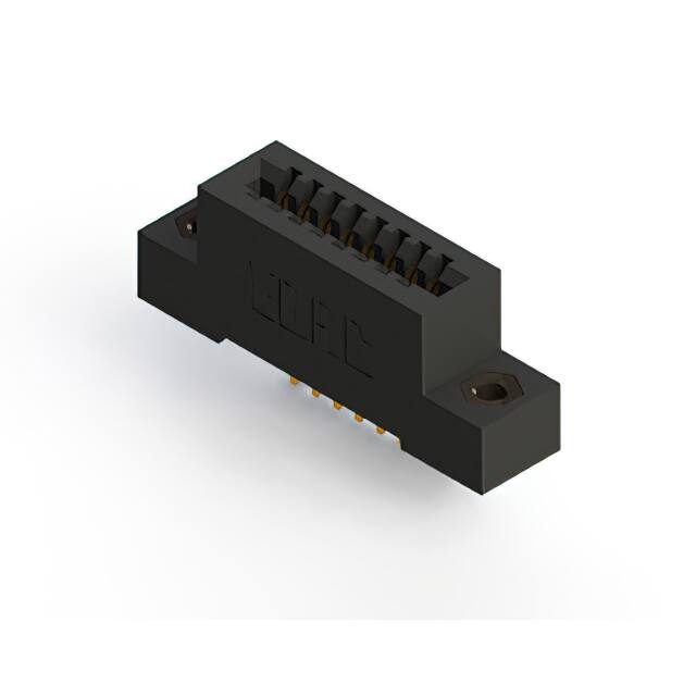 892-008-523-107 CONN EDGE SINGLE FML 8POS 0.100
