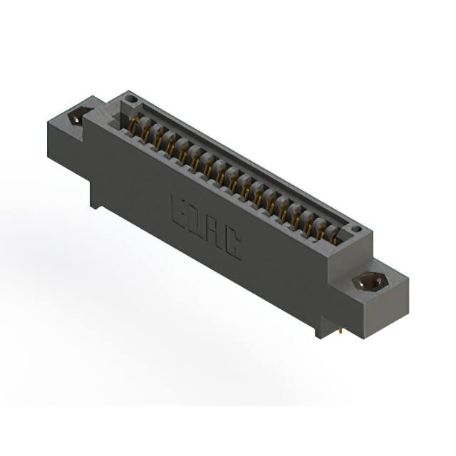 895-017-524-608 CONN EDGE SINGLE FML 17POS 0.100