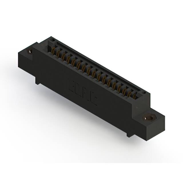 895-017-525-407 CONN EDGE SINGLE FML 17POS 0.100