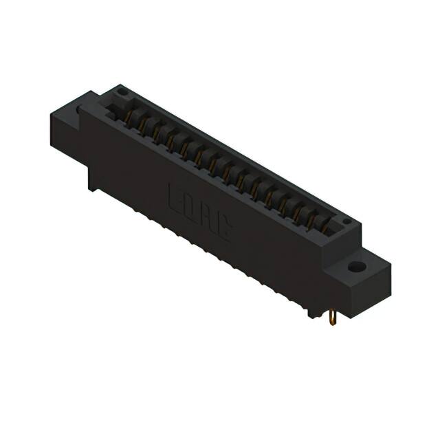 896-015-500-602 CONN EDGE SGL FMALE 15POS 0.125