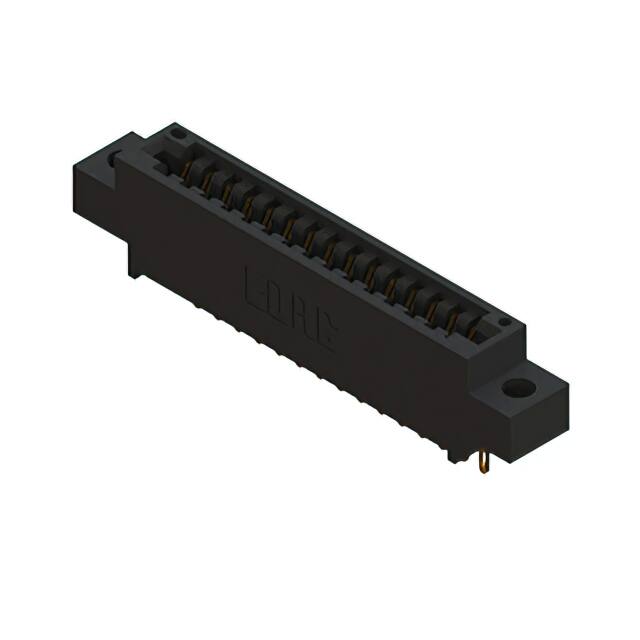 896-015-500-604 CONN EDGE SGL FMALE 15POS 0.125