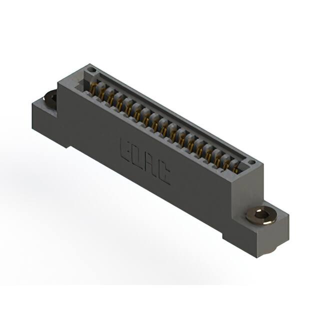 895-017-521-103 CONN EDGE SINGLE FML 17POS 0.100