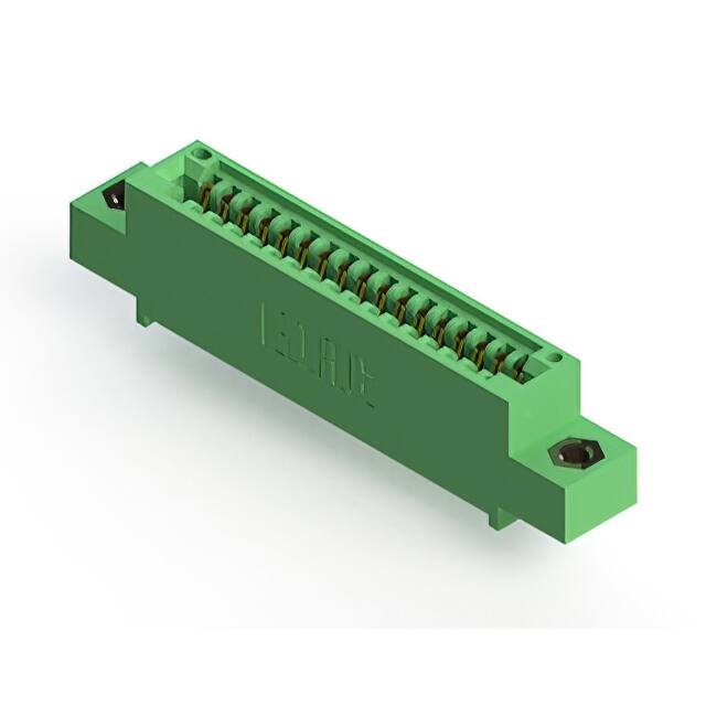 845-017-525-407 CONN EDGE SINGLE FML 17POS 0.100