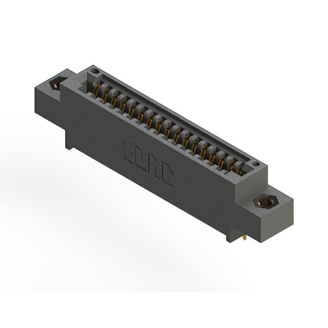 895-017-520-607 CONN EDGE SINGLE FML 17POS 0.100