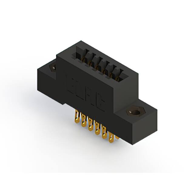 892-012-555-208 CONN EDGE DUAL FMALE 12POS 0.100