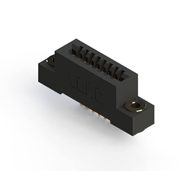 892-008-523-103 CONN EDGE SINGLE FML 8POS 0.100
