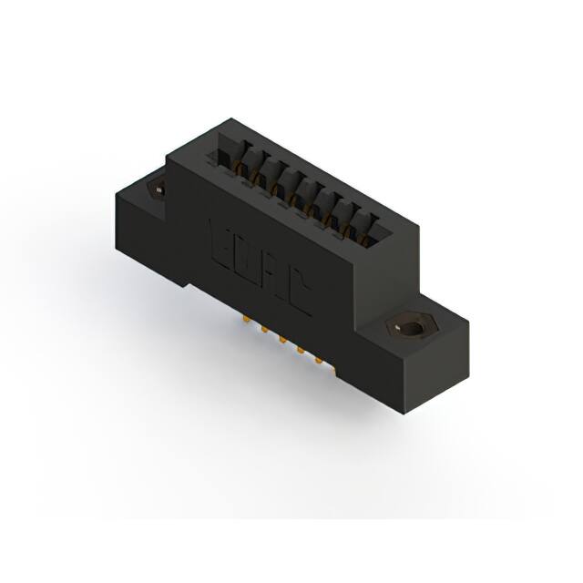 892-008-523-108 CONN EDGE SINGLE FML 8POS 0.100