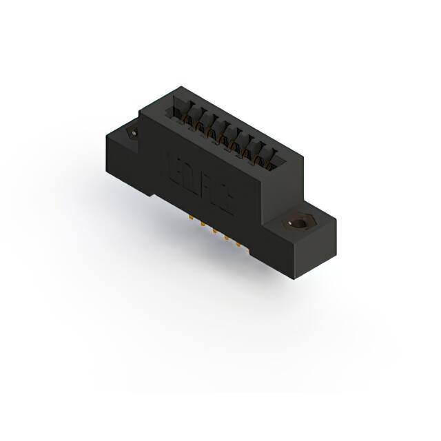 892-008-541-108 CONN EDGE SINGLE FML 8POS 0.100