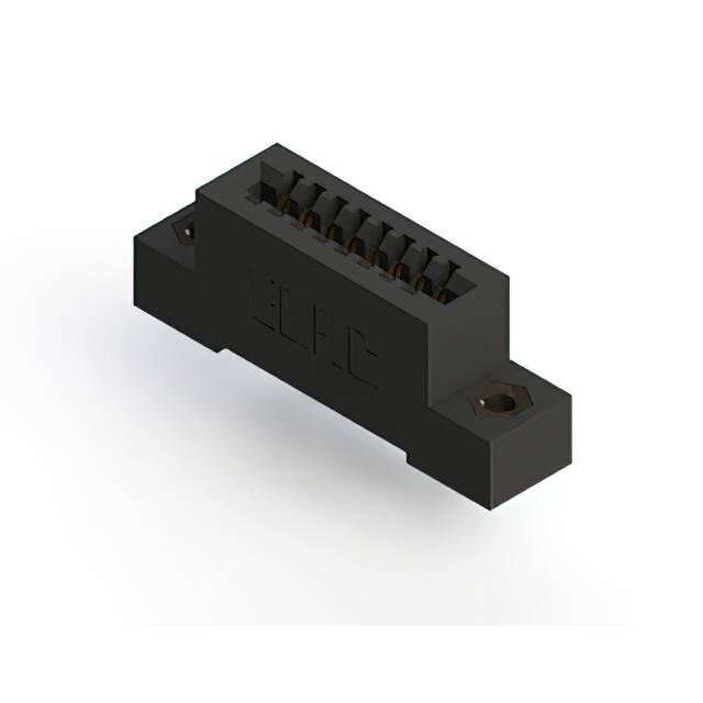 892-008-520-107 CONN EDGE SINGLE FML 8POS 0.100