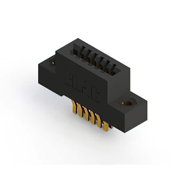 892-012-560-208 CONN EDGE DUAL FMALE 12POS 0.100