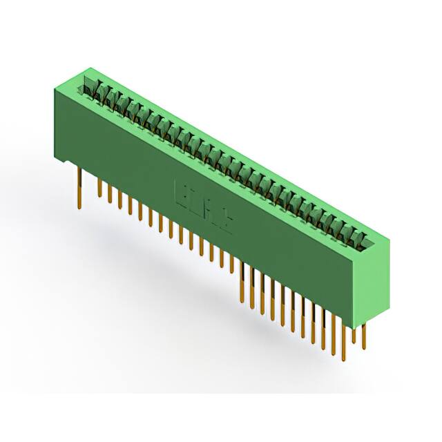 842-054-523-201 CONN EDGE DUAL FMALE 54POS 0.100
