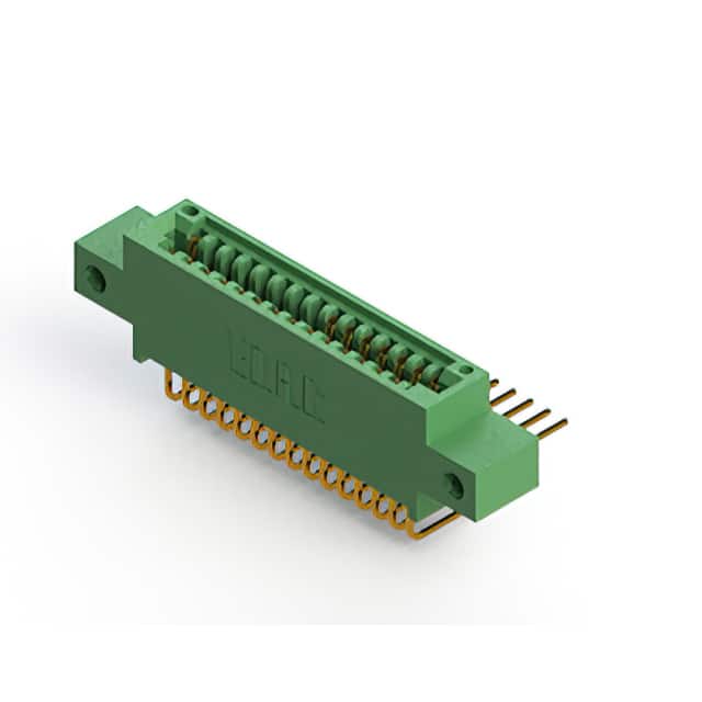 845-030-559-812 CONN EDGE DUAL FMALE 30POS 0.100
