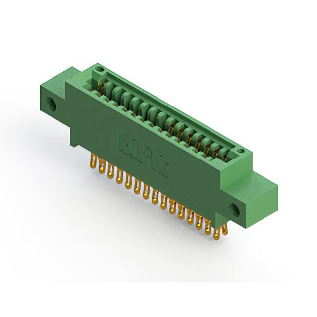 845-030-555-812 CONN EDGE DUAL FMALE 30POS 0.100