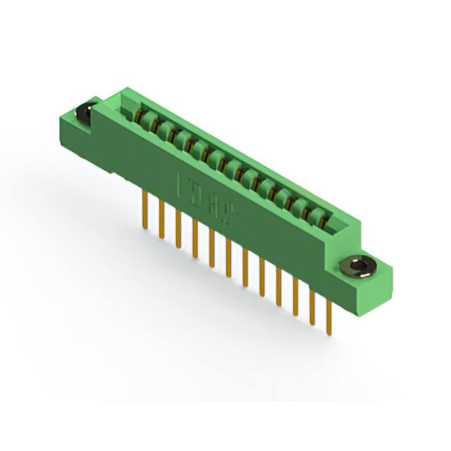 807-012-547-103 CONN EDGE SGL FMALE 12POS 0.156