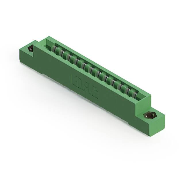 807-012-427-107 CONN EDGE SGL FML 12POS 0.156