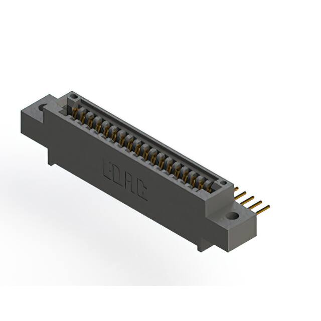 895-018-559-602 CONN EDGE SINGLE FML 18POS 0.100