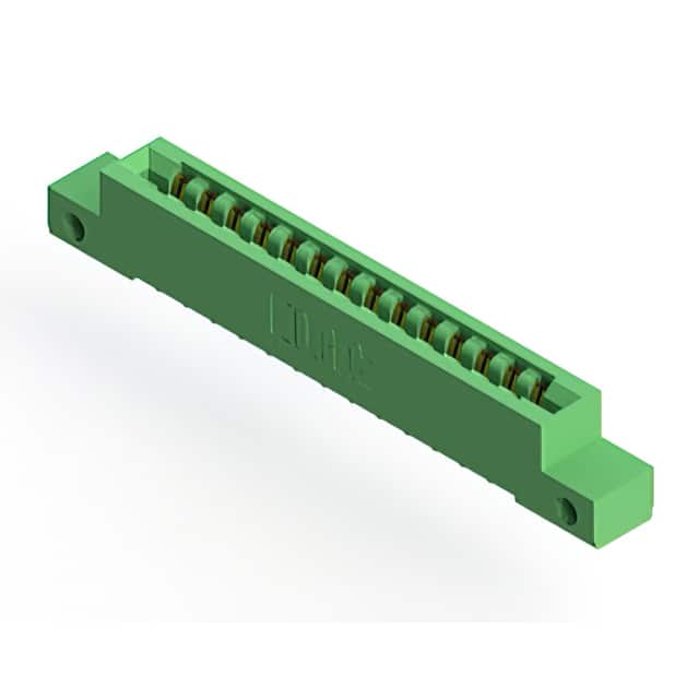 807-014-525-112 CONN EDGE SGL FMALE 14POS 0.156